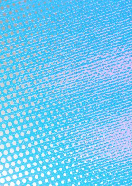 Blue dot pattern vertical background illustration, Simple and elegant design. Smooth color  template. Suitable for banner, poster, advertising. and various other design works