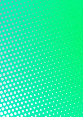 Green dot pattern vertical background illustration, Simple and elegant design. Smooth color  template. Suitable for banner, poster, advertising. and various other design works