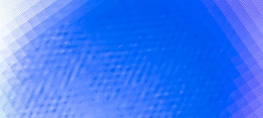Blue pattern panorama widescreen background, usable for banner, poster, Advertisement, events, party, celebration, and various graphic design works