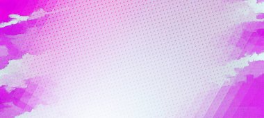 Pink abstract panorama widescreen background, Elegant abstract texture design. Best suitable for your Ad, poster, banner, and various graphic design works