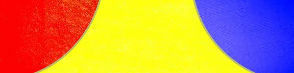 Red yellow blue pattern panorama background. Gentle classic texture Usable for social media, story, banner, Ads, poster, celebration, event, template and online web internet ads.