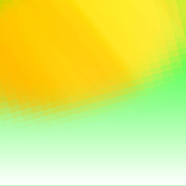 Yellow green gradient square background, Elegant abstract texture design. Best suitable for your Ad, poster, banner, and various graphic design works