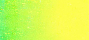 Green yellow gradietn panorama background. Gentle classic texture Usable for social media, story, banner, Ads, poster, celebration, event, template and online web ads