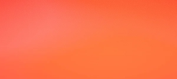 Orange abstract gradient panorama background. Gentle classic texture Usable for social media, story, banner, Ads, poster, celebration, event, template and online web ads