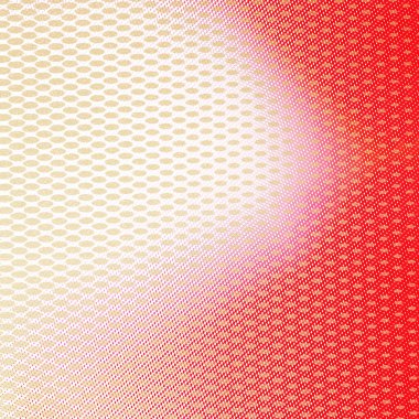 Red and white pattern square background. Gentle classic texture Usable for social media, story, banner, Ads, poster, celebration, event, template and online web ads