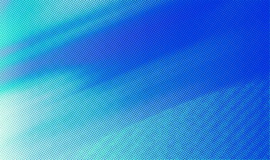 Abstract blue gradient design background in horizontal gradient style. Modern design in abstract style. Best suitable design for your Ad, poster, banner, and various graphic design works