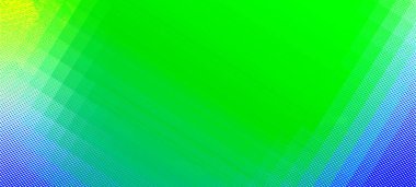 Green abstract pattern panorama widescreen backgroiund with blank space for Your text or image, usable for banner, poster, Advertisement, events, party, celebration, and various graphic design works