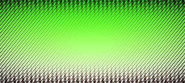 Green abstract pattern panorama widescreen background, Usable for banner, posters, Ads, events, celebrations, party, and various graphic design works