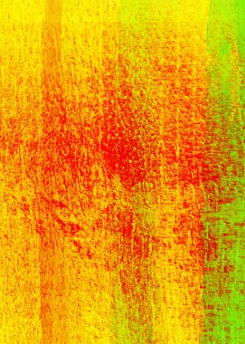 Yellow red grunge pattern vertical background. Simple design. Textured, for banners, posters, and Graphic design