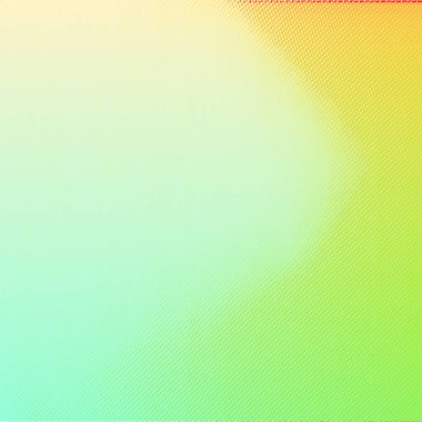 Green and yellow mixed gradient colored square background. Gentle classic texture Usable for social media, story, banner, Ads, poster, celebration, event, template and online web ads