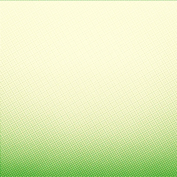 Fondo Cuadrado Color Degradado Amarillo Verde Con Espacio Blanco Para — Foto de Stock