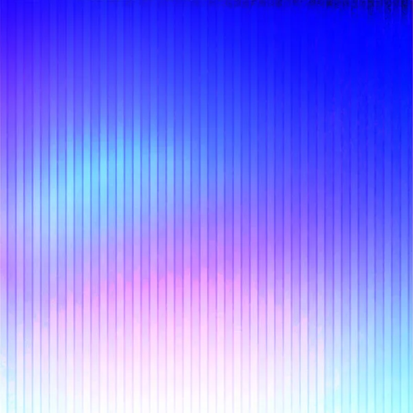 Blue Gradient Design Pattern Square Background Blank Space Your Text — Stock fotografie