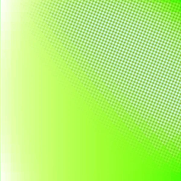 Grünes Muster Quadratischer Hintergrund Verwendbar Für Banner Plakate Werbung Veranstaltungen — Stockfoto