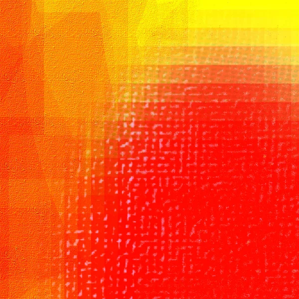 Rouge Orange Motif Grunge Fond Carré Elégant Design Texture Abstraite — Photo