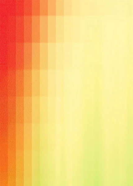 Red Yellow Gradient Pattern Vertical Background Blank Space Your Text — Stok fotoğraf