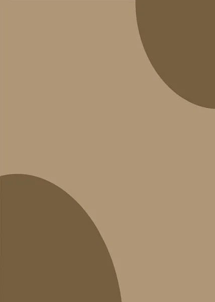 Сепия Бежевый Мизированный Цветовой Дизайн Вертикального Фона Используемый Баннера Плаката — стоковое фото
