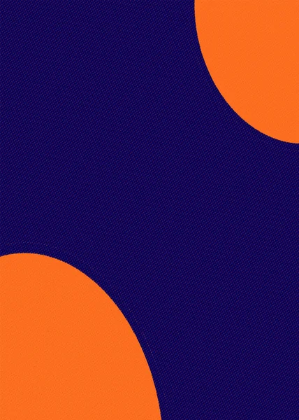 Blue and orange curves pattern vertical background, usable for banner, poster, Advertisement, events, party, celebration, and various graphic design works
