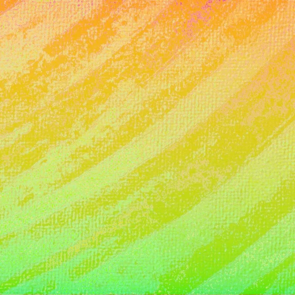 Orange Green Textured Square Background Elegant Abstract Texture Design Best — Stockfoto