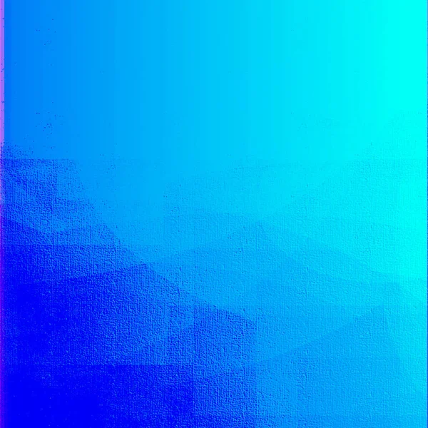 Blue Gradient Design Pattern Square Background Usable Banner Poster Advertisement — Stock fotografie