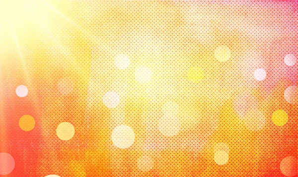 Orange Pattern Bokeh Background Blank Space Your Text Image Usable — 图库照片