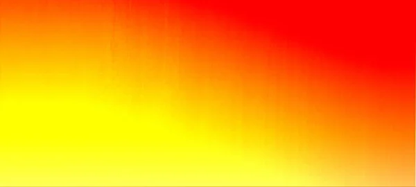 Elegante Gradiente Vermelho Amarelo Panorama Widescreen Fundo Textura Clássica Suave — Fotografia de Stock