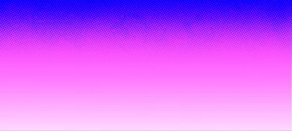 Синий Розовый Фон Панорамы Простой Дизайн Текстурированные Баннеров Плакатов Разнообразных — стоковое фото