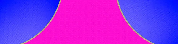 Panorama Motif Rose Bleu Fond Large Design Simple Texturé Pour — Photo