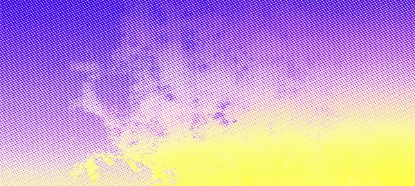 Patrón Amarillo Púrpura Fondo Panorámico Pantalla Ancha Adecuado Para Anuncios —  Fotos de Stock