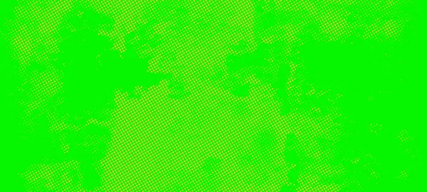 緑の色パターンのパノラマワイドスクリーンの背景をもたらす ソーシャルメディア ストーリー バナー ポスター お祝い事 イベント テンプレート オンラインWeb広告に使用できる優しい古典的なテクスチャ — ストック写真