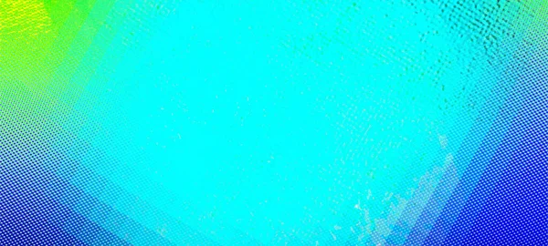 Blauer Widescreen Panoramahintergrund Geeignet Für Werbung Plakate Banner Jubiläum Party — Stockfoto