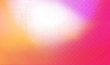 İş belgeleri, kartlar, el ilanları, afişler, reklamlar, broşürler, posterler, sunumlar, slayt gösterileri, ppt, PowerPoint, web siteleri ve tasarım çalışmaları için pembe ve turuncu eğimli arkaplan.