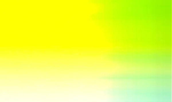 Yellow Green Gradient Banner Background Banner Template Trendy Design Party — Stockfoto