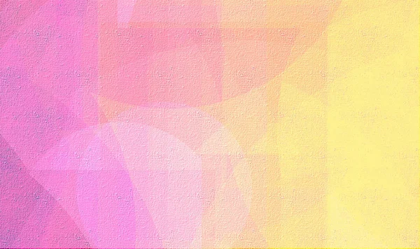 Pink Yellow Geometric Pattern Banner Background Banner Template Trendy Design — Φωτογραφία Αρχείου