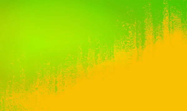 Зелений Помаранчевий Візерунок Банерний Фон Шаблон Модний Дизайн Вечірки Святкування — стокове фото