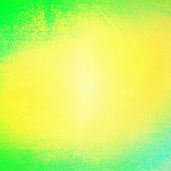 Gelbe Und Grüne Abstrakte Design Quadratischen Hintergrund Geeignet Für Werbung — Stockfoto