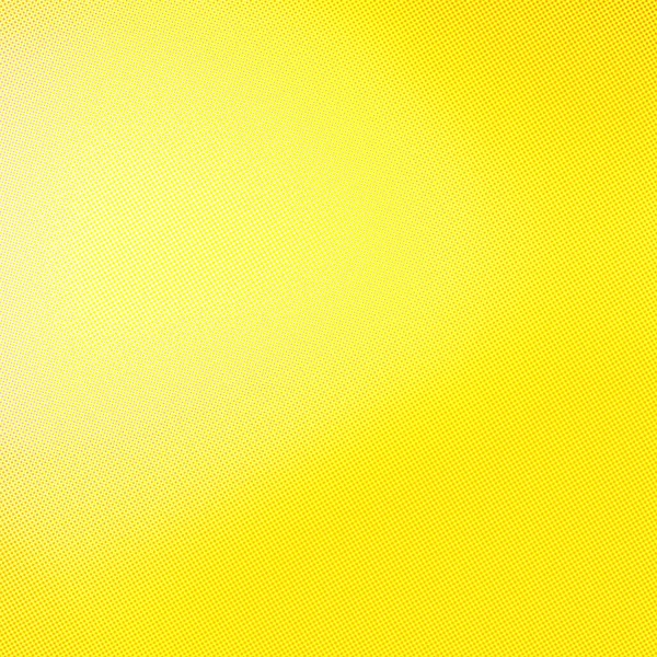 明るい黄色の抽象的な正方形の背景 ソーシャルメディア ストーリー バナー ポスター お祝い事 イベント テンプレート オンラインWeb広告に使用できる優しい古典的なテクスチャ — ストック写真