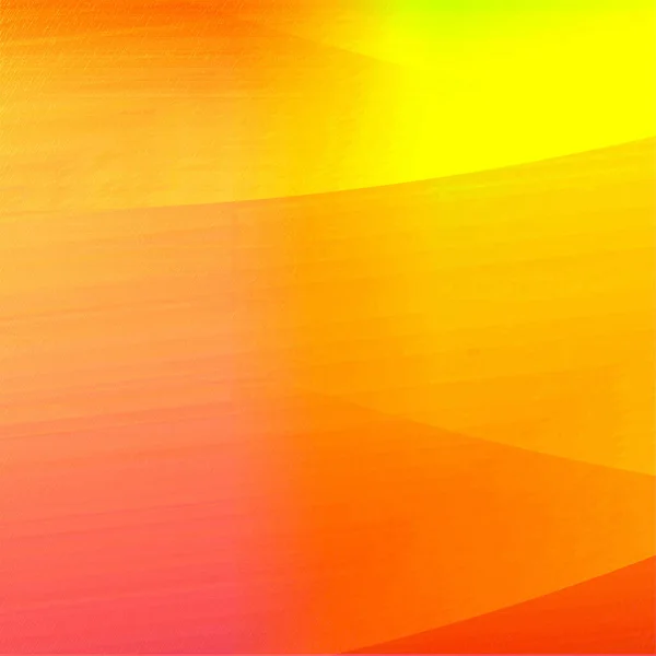 Oranje Rood Geel Verloop Patroon Vierkante Achtergrond Elegante Abstracte Textuur — Stockfoto