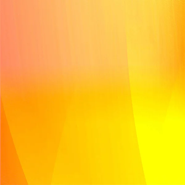 Projeto Gradiente Laranja Amarelo Fundo Quadrado Elegante Design Textura Abstrata — Fotografia de Stock