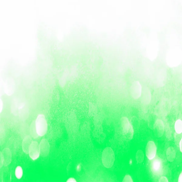 Zöld Fehér Bokeh Háttér Üres Hely Szöveg Vagy Kép Használható — Stock Fotó