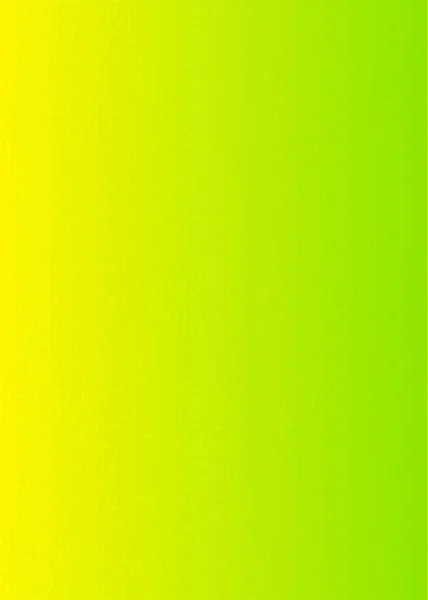 Sárga Zöld Gradiens Függőleges Háttér Sablon Elegáns Absztrakt Textúra Design — Stock Fotó