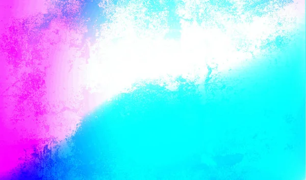 ピンク白と青の水彩柄の背景 — ストック写真