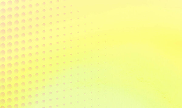 Yellow gradient dot pattern background