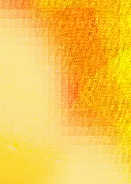 Fundo Vertical Abstrato Amarelo Alaranjado Utilizável Para Banner Cartaz Propaganda — Fotografia de Stock