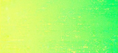 Sarı ve yeşil renk gradyan geniş ekran arkaplan. Metnin veya resmin için boş alan, afiş, poster, reklam, olaylar, parti, kutlama ve grafik tasarımı için kullanılabilir.