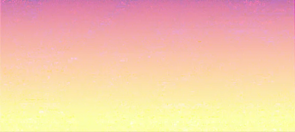 Różowy Żółty Gradientowy Panorama Panorama Panorama Tle Nadaje Się Reklam — Zdjęcie stockowe