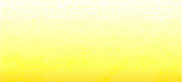 Żółty Kolor Gradientu Panorama Panorama Szerokiego Tła Nadaje Się Reklam — Zdjęcie stockowe