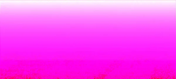 Roze Gradiënt Panorama Breedbeeld Achtergrond Met Lege Ruimte Voor Tekst — Stockfoto