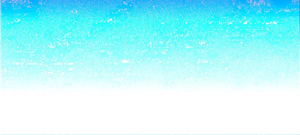 Blauer Farbverlauf Weißer Panorama Breitbildhintergrund Geeignet Für Werbung Plakate Banner — Stockfoto
