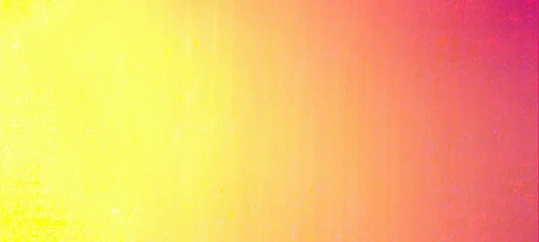 Жовтий Червоний Градієнт Панорами Широкоформатний Фон Порожнім Простором Вашого Тексту — стокове фото