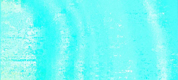 Panorama Bleu Abstrait Fond Large Adapté Aux Publicités Affiches Bannières — Photo